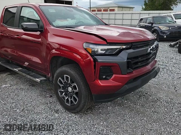 2024 Chevrolet Colorado 2WD LT с VIN 1GCPSCEK3R1125845, выставлен на аукционе Copart как лот 59606625 с пробегом 11 230 миль миль и Списание • Salvage title. История ставок и продаж доступна на DreamBid. Изображение 13.