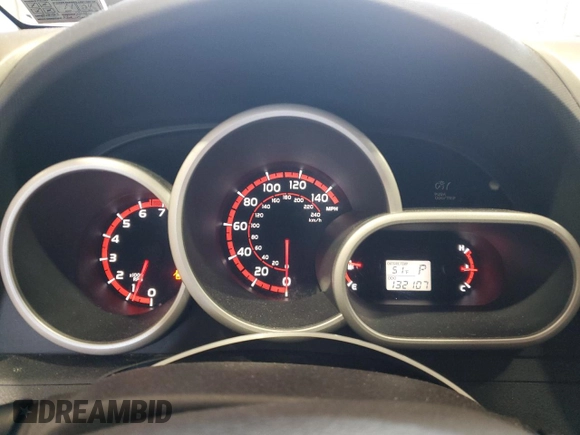 2009 Pontiac Vibe w/1SB with VIN 5Y2SP67059Z439698, listed as a Copart auction lot 75320774 with 132,107 mi miles and Salvage Title. Bid and sale history available at carsss.com. Image 9.