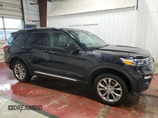 2024 Ford Explorer Limited with VIN 1FMSK8FHXRGA31240, listed as a Copart auction lot 48231995 with 19,809 mi miles and Clean Title. Bid and sale history available at carsss.com. Image 4.