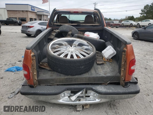 1999 Ford F-150 XL with VIN 1FTRX08L7XKB50493, listed as a Copart auction lot 79948554 with Not provided miles and Non repairable. Bid and sale history available at DreamBid. Image 6.