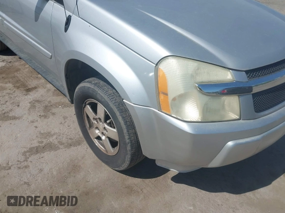 2005 Chevrolet Equinox LS with VIN 2CNDL13F156101203, listed as a IAAI auction lot 42112907 with 97,770 mi miles. Bid and sale history available at carsss.com. Image 6.