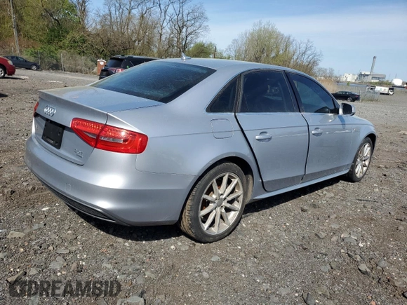 2015 Audi A4 Premium with VIN WAUBFAFL8FN004059, listed as a Copart auction lot 42019425 with 1 mi miles and Clean Title. Bid and sale history available at carsss.com. Image 3.