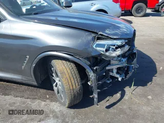 2020 BMW X3 M40i with VIN 5UXTY9C05LLE59910, listed as a IAAI auction lot 41742747 with 46,202 mi miles and . Bid and sale history available at DreamBid. Image 17.
