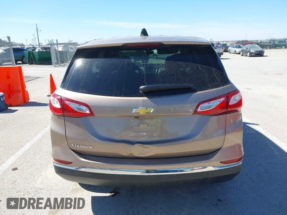 2018 Chevrolet Equinox LS with VIN 2GNAXHEV2J6160948, listed as a IAAI auction lot 41818156 with 152,457 mi miles and . Bid and sale history available at DreamBid. Image 16.