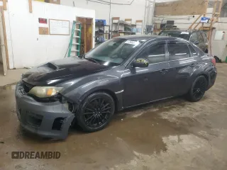 2014 Subaru WRX WRX z VIN JF1GV7E69EG003585, wystawiony jako Copart lot #57890315 z przebiegiem Nie podano mil oraz Szkoda całkowita • Salvage title. Historia ofert i sprzedaży dostępna na DreamBid. Obrazek 1.