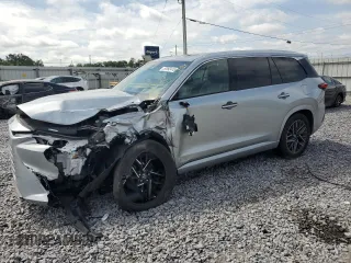 2024 Lexus TX 350 z VIN 5TDAAAB63RS017152, wystawiony jako Copart lot #57092415 z przebiegiem 19 635 mil mil oraz Szkoda całkowita • Salvage title. Historia ofert i sprzedaży dostępna na DreamBid. Obrazek 1.