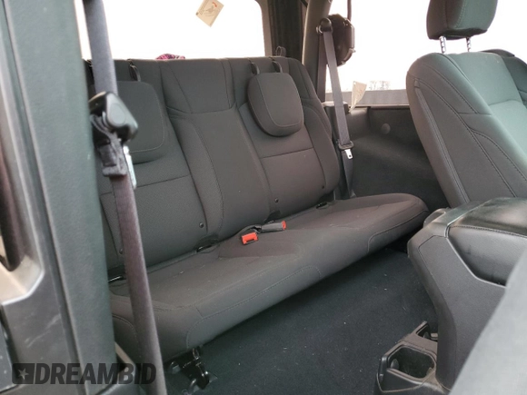 2022 Jeep Wrangler Sport with VIN 1C4HJXAG3NW273779, listed as a Copart auction lot 38882894 with 32,206 mi miles and . Bid and sale history available at DreamBid. Image 10.