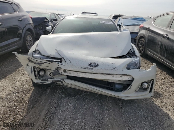 2017 Subaru BRZ Limited with VIN JF1ZCAC11H8602725, listed as a Copart auction lot 81417904 with 48,199 mi miles and Salvage Title. Bid and sale history available at carsss.com. Image 5.
