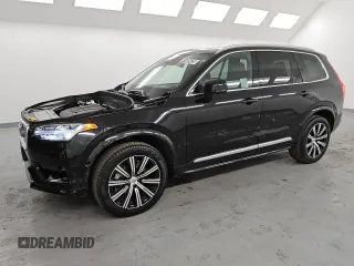 2024 Volvo XC90 Core Bright Theme with VIN YV4L12PK7R1189537, listed as a Copart auction lot 41489425 with 7,760 mi miles and Clean Title. Bid and sale history available at carsss.com. Image 1.