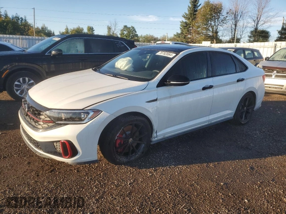 2024 Volkswagen Jetta GLI 40th Anniversary Edition with VIN 3VW9T7BU7RM041921, listed as a Copart auction lot 70782064 with 5,438 mi miles and Clean title. Bid and sale history available at DreamBid. Image 1.