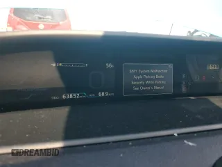 2017 Toyota Prius Plus z VIN JTDKARFP8H3047446, wystawiony jako Copart lot #52586335 z przebiegiem 63 852 mil mil oraz Szkoda całkowita • Salvage title. Historia ofert i sprzedaży dostępna na DreamBid. Obrazek 9.