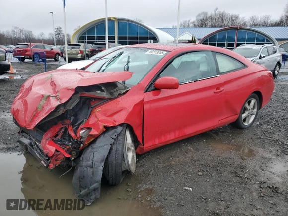2005 Toyota Solara SE with VIN 4T1CA30P55U059422, listed as a Copart auction lot 49213645 with 191,661 mi miles and Salvage Title. Bid and sale history available at carsss.com. Image 1.