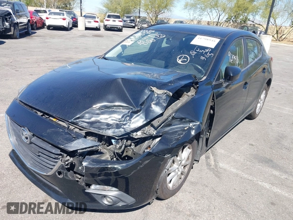 2016 Mazda 3 i Touring with VIN 3MZBM1L70GM321827, listed as a IAAI auction lot 41798948 with 68,177 mi miles and . Bid and sale history available at DreamBid. Image 2.