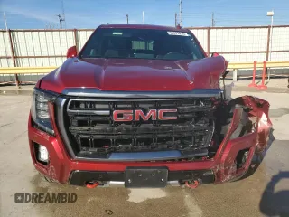 2023 GMC Yukon AT4 with VIN 1GKS2CKD7PR470556, listed as a Copart auction lot 88579295 with 30,735 mi miles and Salvage Title. Bid and sale history available at carsss.com. Image 5.