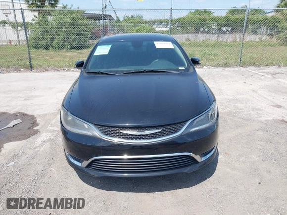 2016 Chrysler 200 Limited with VIN 1C3CCCAB6GN120215, listed as a IAAI auction lot 42084904 with 118,912 mi miles. Bid and sale history available at carsss.com. Image 13.