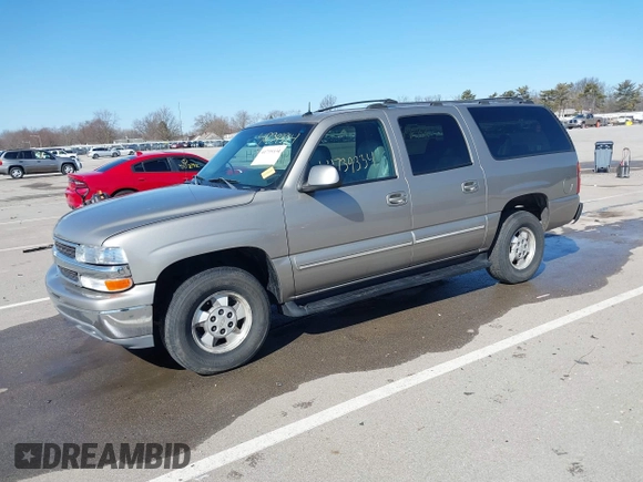 2002 Chevrolet Suburban LS with VIN 3GNEC16Z32G339558, listed as a IAAI auction lot 41739334 with 198,291 mi miles. Bid and sale history available at carsss.com. Image 17.