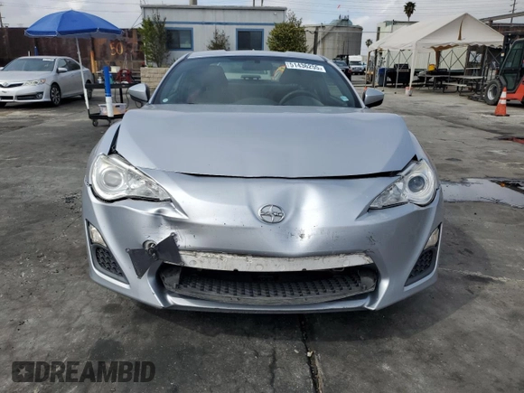 2015 Scion FR-S with VIN JF1ZNAA13F8701248, listed as a Copart auction lot 51436255 with 106,747 mi miles and Salvage Title. Bid and sale history available at carsss.com. Image 5.
