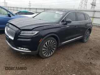2023 Lincoln Nautilus Black Label z VIN 2LMPJ9JP7PBL15852, wystawiony jako Copart lot #72398994 z przebiegiem 30 730 mil mil oraz Szkoda całkowita • Salvage title. Historia ofert i sprzedaży dostępna na DreamBid. Obrazek 1.