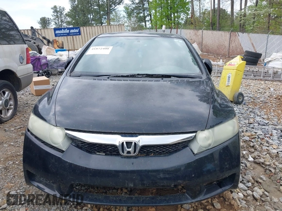 2011 Honda Civic EX-L with VIN 19XFA1F98BE027363, listed as a IAAI auction lot 41872400 with 200,215 mi miles and . Bid and sale history available at DreamBid. Image 12.