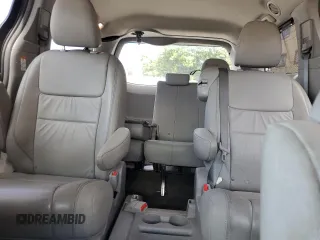 2015 Toyota Sienna XLE with VIN 5TDYK3DCXFS668851, listed as a Copart auction lot 60452005 with 205,549 mi miles and Salvage title. Bid and sale history available at DreamBid. Image 10.