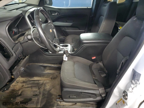 2022 Chevrolet Colorado 2WD LT with VIN 1GCHSCEA2N1246873, listed as a Copart auction lot 43999335 with 36,887 mi miles and Salvage Title. Bid and sale history available at carsss.com. Image 7.