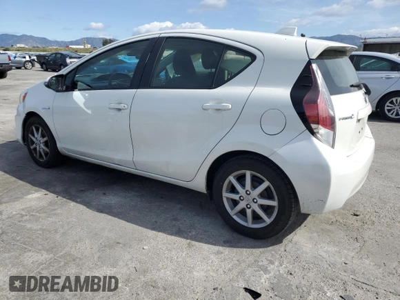 2016 Toyota Prius One with VIN JTDKDTB36G1138135, listed as a Copart auction lot 51421005 with 88,677 mi miles and Salvage Title. Bid and sale history available at carsss.com. Image 2.
