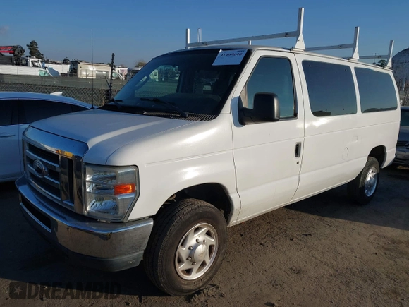 2011 Ford Econoline Passenger XL with VIN 1FBNE3BL0BDA75121, listed as a IAAI auction lot 41469640 with 105,558 mi miles. Bid and sale history available at carsss.com. Image 17.