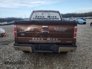 2011 Ford F-150 XL with VIN 1FTFW1EF7BFD36658, listed as a Copart auction lot 48897475 with 213,565 mi miles and Clean Title. Bid and sale history available at carsss.com. Image 6.