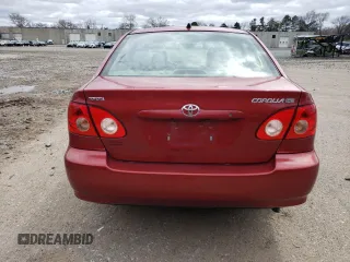 2006 Toyota Corolla CE with VIN 1NXBR32E46Z706507, listed as a Copart auction lot 54799695 with 152,012 mi miles and Clean Title. Bid and sale history available at DreamBid. Image 6.