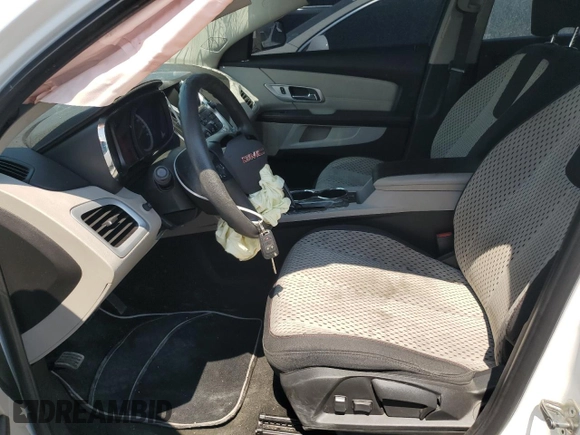 2012 GMC Terrain SLE-1 with VIN 2GKFLREK4C6397986, listed as a Copart auction lot 64011074 with 130,779 mi miles and Salvage Title. Bid and sale history available at carsss.com. Image 7.