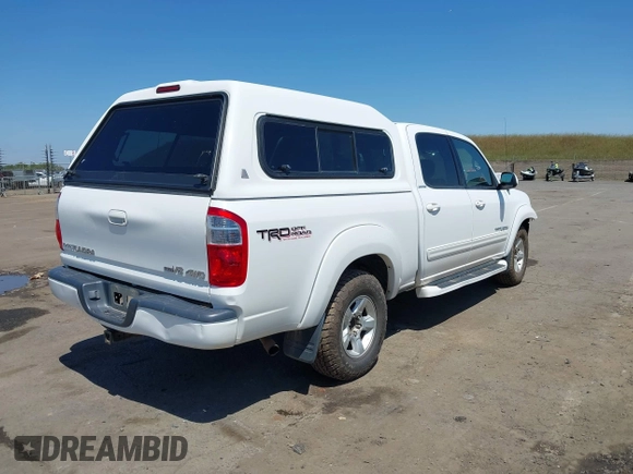 2005 Toyota Tundra Limited z VIN 5TBDT48175S490771, wystawiony jako IAAI lot #42117084 z przebiegiem 233 575 mil mil oraz . Historia ofert i sprzedaży dostępna na DreamBid. Obrazek 4.