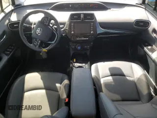 2022 Toyota Prius L Eco with VIN JTDKAMFU0N3181243, listed as a Copart auction lot 51579355 with 26,823 mi miles and Salvage Title. Bid and sale history available at DreamBid. Image 8.