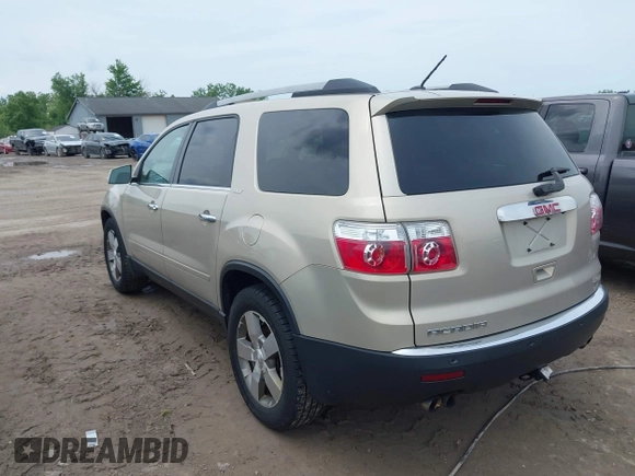 2011 GMC Acadia SLT1 с VIN 1GKKVRED4BJ362201, выставлен на аукционе IAAI как лот 42513682 с пробегом 168 303 миль миль и . История ставок и продаж доступна на DreamBid. Изображение 3.