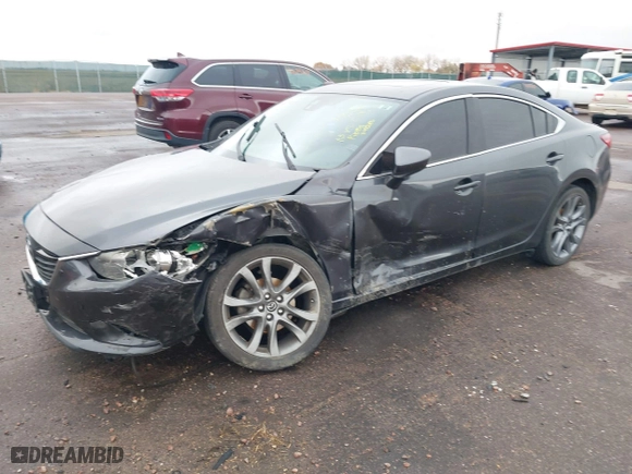 2015 Mazda Mazda6 i Grand Touring with VIN JM1GJ1W66F1178382, listed as a IAAI auction lot 40663993 with 1 mi miles. Bid and sale history available at carsss.com. Image 20.