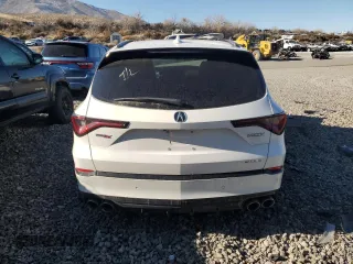 2024 Acura MDX Type S w/Advance Package with VIN 5J8YD8H8XRL001976, listed as a Copart auction lot 77211604 with 0 mi miles and Salvage Title. Bid and sale history available at carsss.com. Image 6.