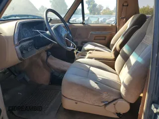 1990 Ford Bronco Custom with VIN 1FMEU15H1LLA84844, listed as a Copart auction lot 70136474 with 45,605 mi miles and Clean Title. Bid and sale history available at carsss.com. Image 7.