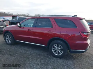 2014 Dodge Durango Limited with VIN 1C4RDJDG0EC461942, listed as a IAAI auction lot 41856478 with 120,883 mi miles. Bid and sale history available at carsss.com. Image 15.