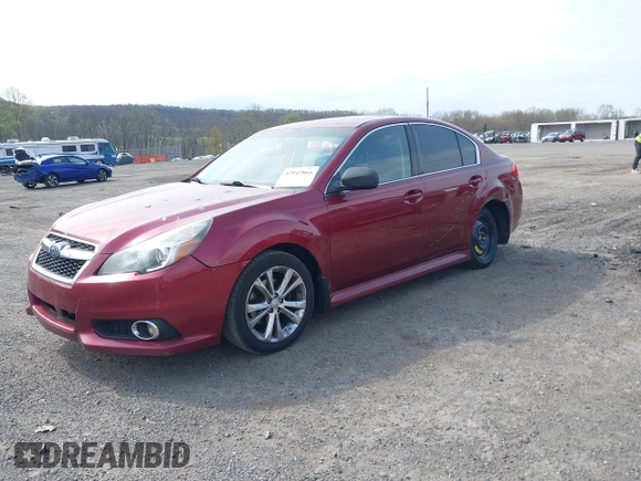 2013 Subaru Legacy Limited with VIN 4S3BMBK60D3011501, listed as a IAAI auction lot 42047861 with 166,455 mi miles and . Bid and sale history available at DreamBid. Image 2.