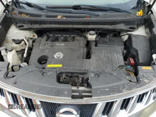 2009 Nissan Murano SL with VIN JN8AZ18W29W114511, listed as a Copart auction lot 52406785 with 168,315 mi miles and Clean Title. Bid and sale history available at carsss.com. Image 12.