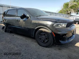 2022 Dodge Durango Pursuit with VIN 1C4SDJFT2NC195416, listed as a Copart auction lot 52681755 with 42,744 mi miles and Salvage title. Bid and sale history available at DreamBid. Image 4.