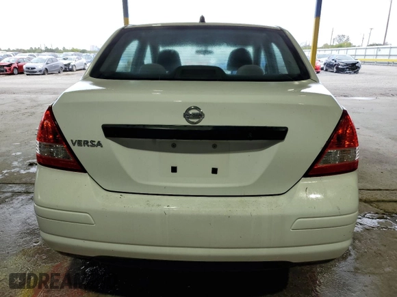 2010 Nissan Versa 1.6 with VIN 3N1CC1AP9AL389895, listed as a Copart auction lot 84609464 with 110,243 mi miles and Clean Title. Bid and sale history available at carsss.com. Image 6.