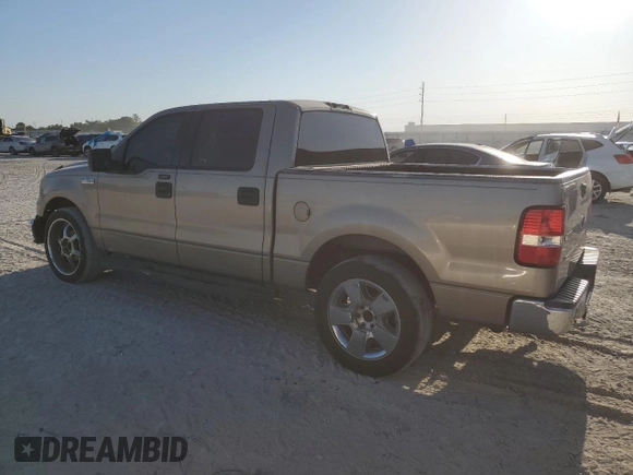 2004 Ford F-150 XLT with VIN 1FTRW12W84KC91936, listed as a Copart auction lot 53138125 with 2,777,599 mi miles and Salvage Title. Bid and sale history available at carsss.com. Image 2.