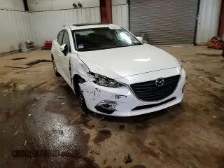 2014 Mazda 3 i Touring with VIN JM1BM1V72E1130503, listed as a Copart auction lot 62290795 with 189,151 mi miles and Salvage title. Bid and sale history available at DreamBid. Image 13.
