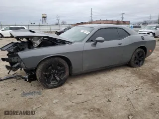 2019 Dodge Challenger SXT with VIN 2C3CDZAG9KH711989, listed as a Copart auction lot 43906115 with 110,687 mi miles and Salvage Title. Bid and sale history available at carsss.com. Image 1.