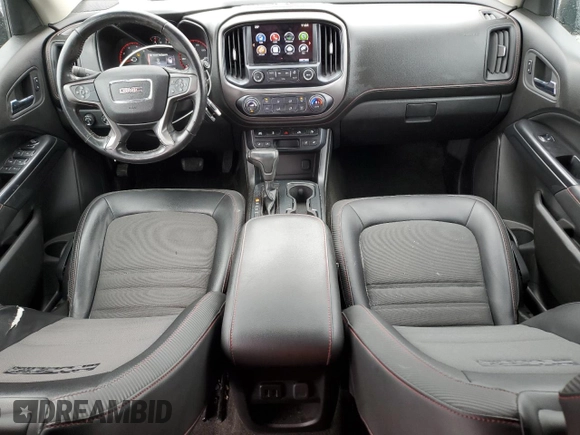 2016 GMC Canyon z VIN 1GTP6CE17G1380605, wystawiony jako Copart lot #88750975 z przebiegiem 102 571 mil mil oraz Szkoda całkowita • Salvage title. Historia ofert i sprzedaży dostępna na DreamBid. Obrazek 8.