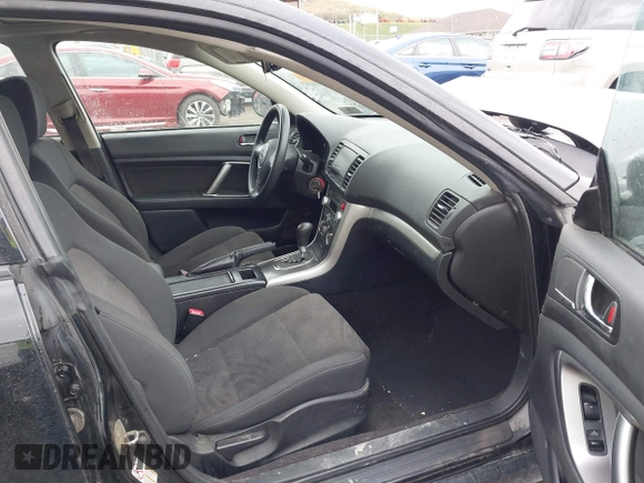 2009 Subaru Legacy Special with VIN 4S3BL616397219268, listed as a IAAI auction lot 41913803 with 159,870 mi miles and . Bid and sale history available at DreamBid. Image 5.