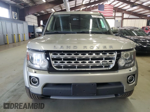 2014 Land Rover LR4 Lux z VIN SALAK2V65EA723957, wystawiony jako Copart lot #57784825 z przebiegiem 99 009 mil mil oraz Czysty tytuł • Clean title. Historia ofert i sprzedaży dostępna na DreamBid. Obrazek 5.