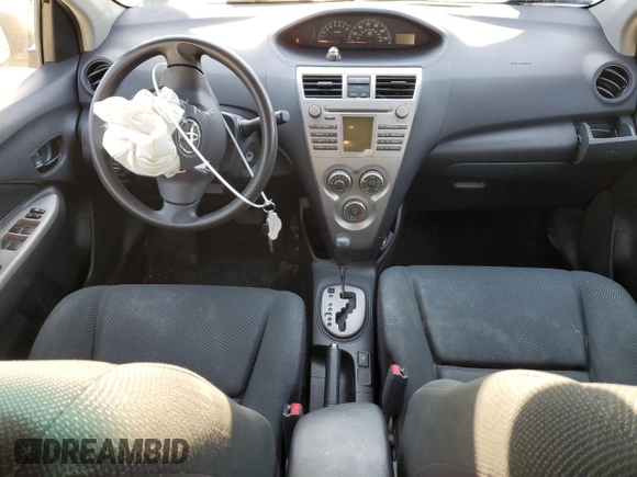 2010 Toyota Yaris with VIN JTDBT4K39A1361835, listed as a Copart auction lot 48660785 with 268,273 mi miles and Salvage Title. Bid and sale history available at carsss.com. Image 8.