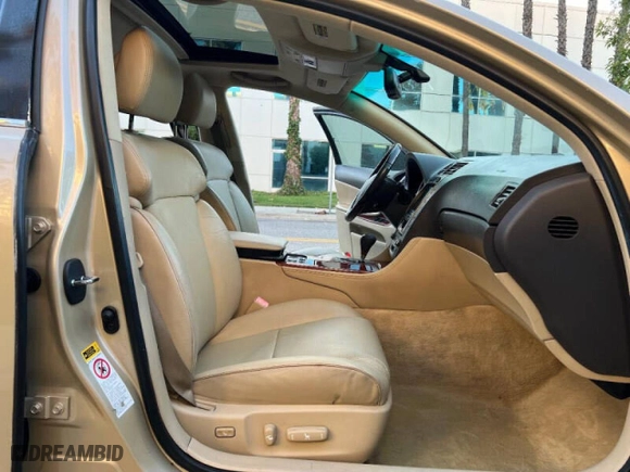 2006 Lexus GS 300 with VIN JTHCH96S460003624, listed as a Copart auction lot 43076715 with NaN miles and Salvage Title. Bid and sale history available at carsss.com. Image 5.