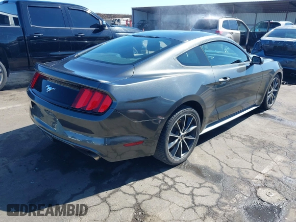 2016 Ford Mustang EcoBoost with VIN 1FA6P8TH9G5257358, listed as a IAAI auction lot 42315924 with Not provided miles and . Bid and sale history available at DreamBid. Image 4.